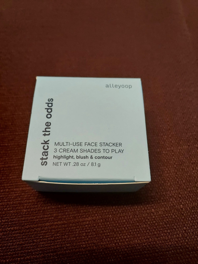 ALLEYOOP Stack the Odds compact cream blush, bronzer and highlighter